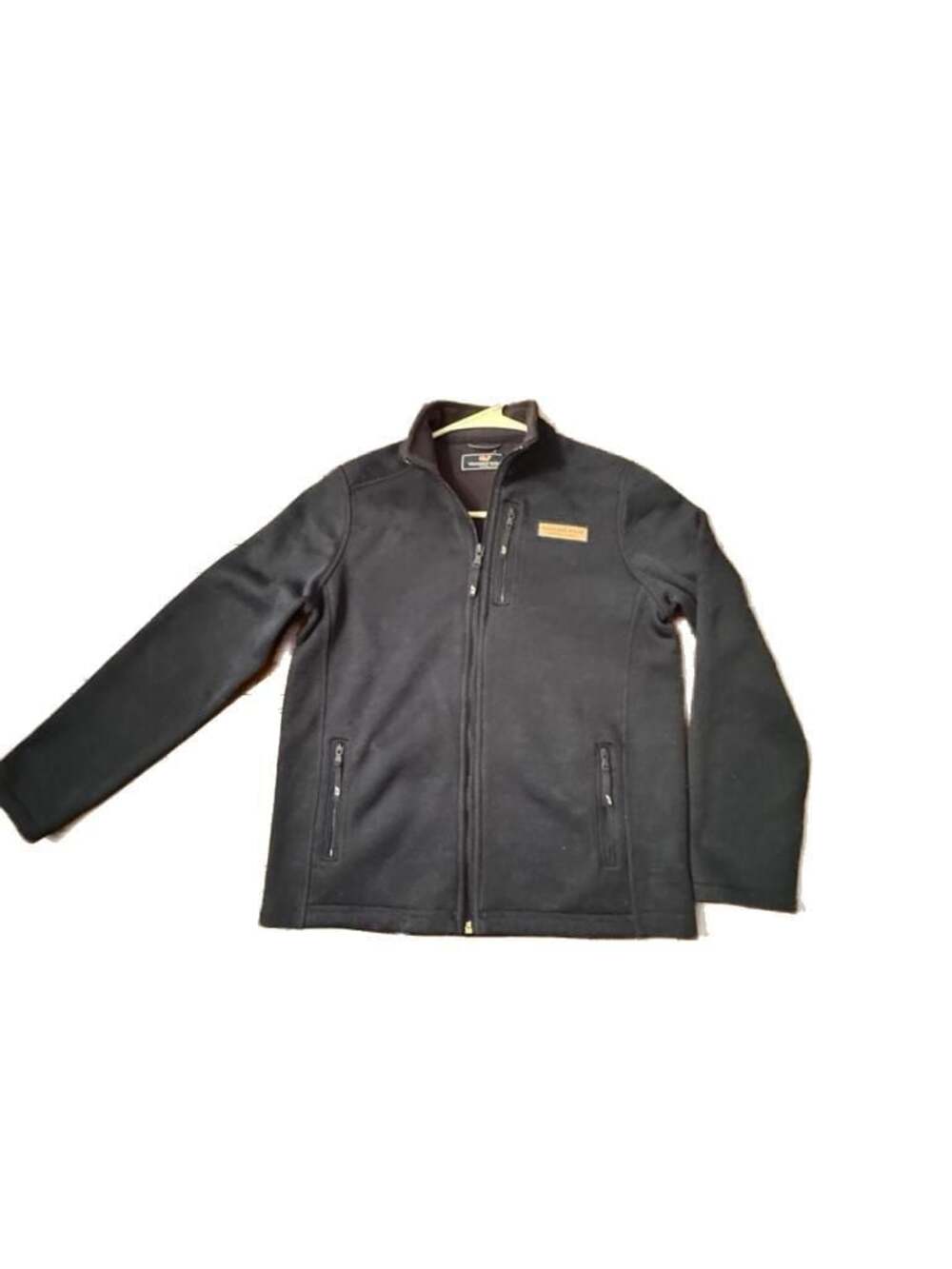 Vineyard Vines Boys Navy Full-Zip Fleece Jacket
H1009